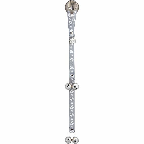 PoochieBells - Signature Tracks Gray 25"