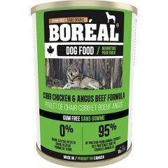 Boreal - Dog Cobb Chicken &amp; Angus Beef 369g