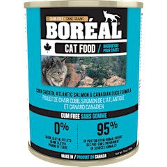 Boreal - Cat Cobb Chicken, Atlantic Salmon and CAD Duck 369g