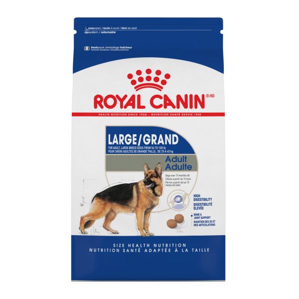 Royal Canin - SNH Large Adult Dog 30lb