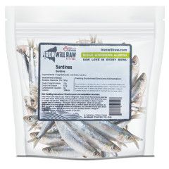 Iron Will Raw - Dog Sardines 1 lb