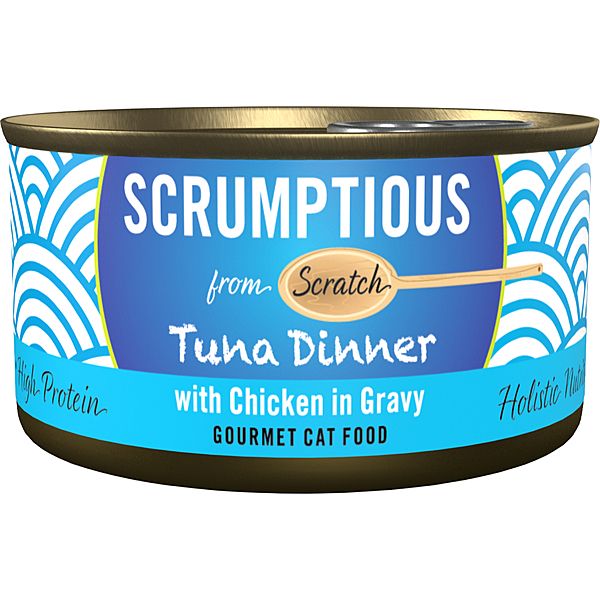 Scrumptious - Red Meat Tuna &amp;Chicken Cat 2.8oz