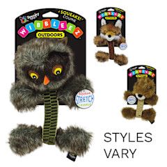 Spunky Pup - Wibbleez Outdoors Combo Plush Tug Toy