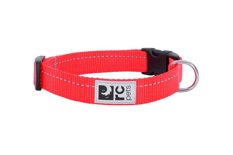 RC Pets - Training Clip Collar Primary Red
