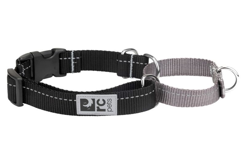 RC Pets - Web Training Clip Collar Black