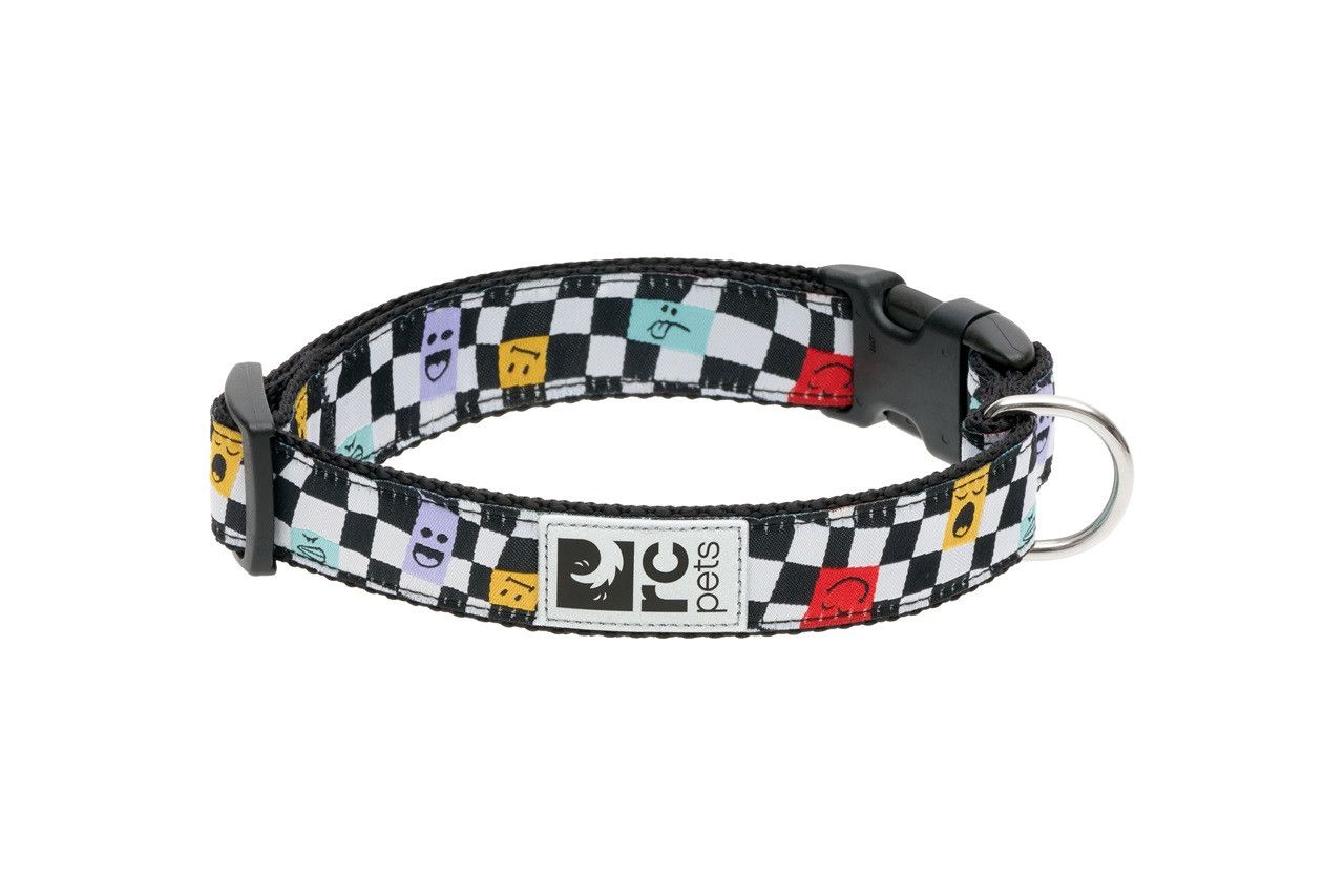 RC Pets - Clip Collar Checkerboard