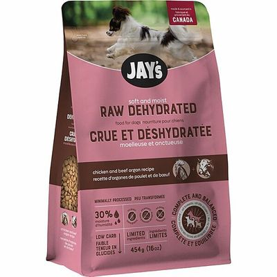 Jay&#39;s - Soft &amp; Moist Chicken &amp; Beef Organ Food Dog