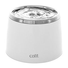 Catit - Stainless Steel Top Drinking Fountain - 2 L (64 fl oz)