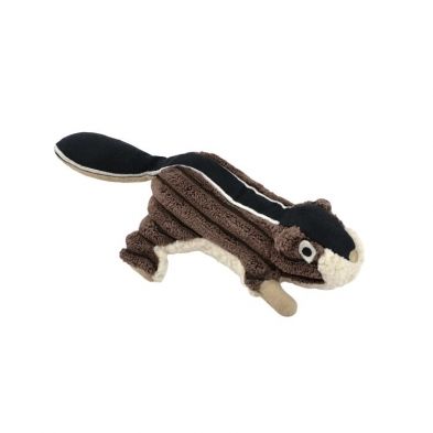 Tall Tails - 5&quot; Plush Chipmunk Squeaker Toy