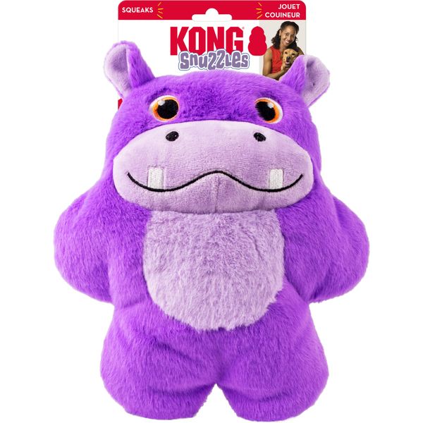 Kong - Snuzzles Hippo XLarge