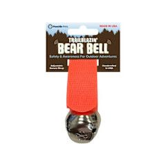 Poochie Pets - TrailBlazin' Bear Bells Orange Staps
