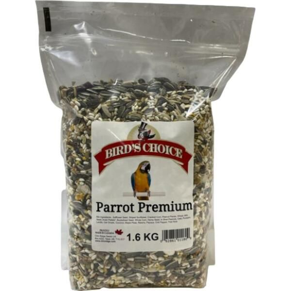 Birds Choice - Parrot Premium 1.6kg