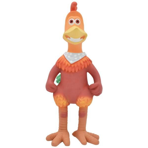 Multipet - Chicken Run Rocky Latex 10&quot;