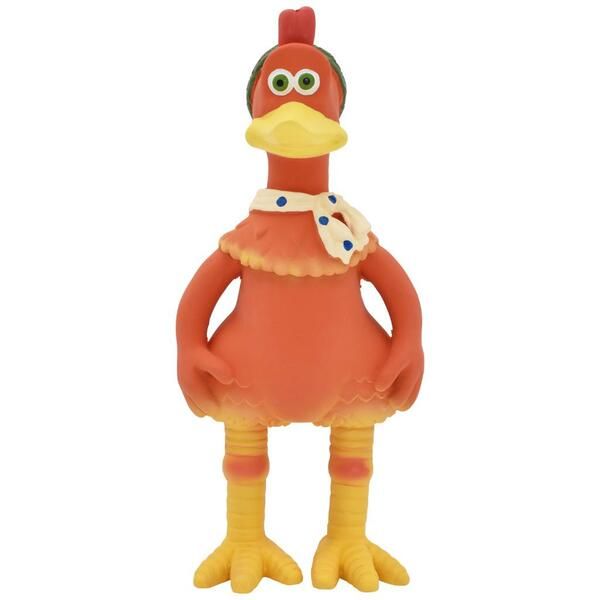 Multipet - Chicken Run Ginger Latex 10&quot;