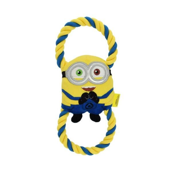 Multipet - Minion Bob Double Tug 10&quot;