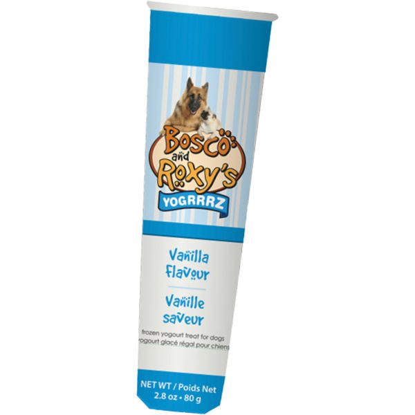 Bosco &amp; Roxy&#39;s - Frozen Yogrrrz Vanilla 2.82oz