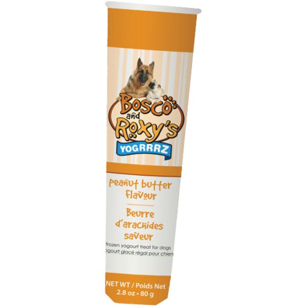 Bosco &amp; Roxy&#39;s - Frozen Yogrrrz Peanut Butter 2.82oz