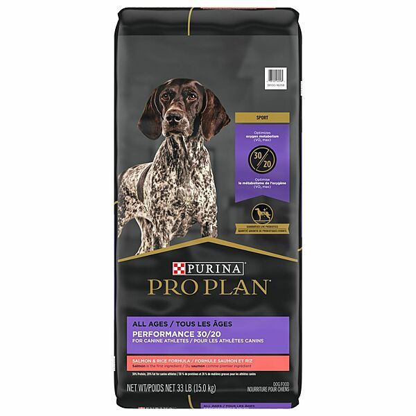 Purina - Pro Plan Performance 30/20 Salmon &amp; Rice 15KG