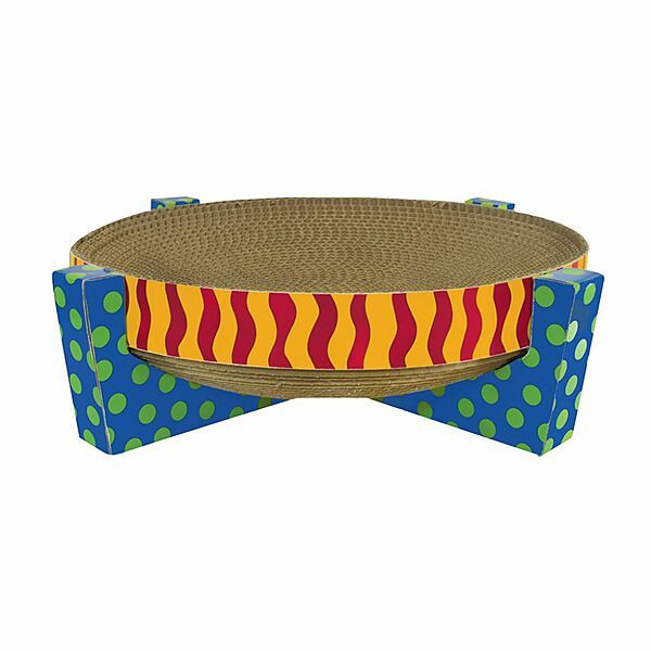 Outward Hound - Scratch Snuggle &amp; Rest Tan Cat