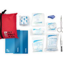 RC Pets - Pocket First Aid Kit Red