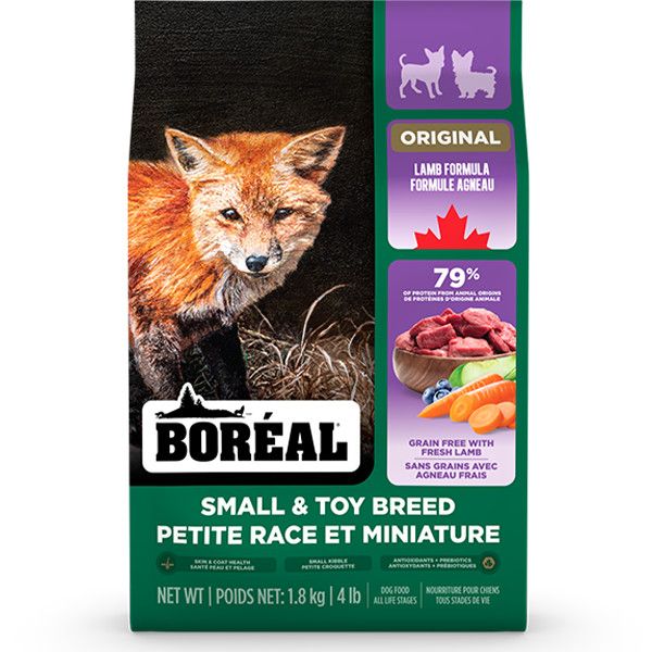 Boreal - Original Small &amp; Toy Breed Lamb Dog