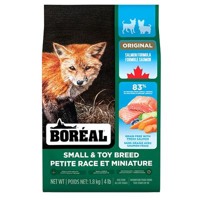 Boreal - Original Small &amp; Toy Breed Salmon Dog