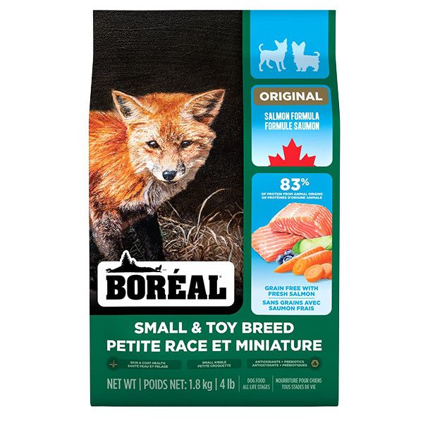 Boreal - Original Small &amp; Toy Breed Salmon Dog