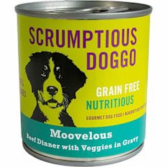 Scrumptious - Beef &amp; Veggie Dinner in Gravy Dog 9oz