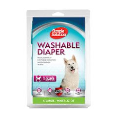 Simple Solution - Washable Female Diapers