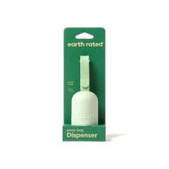Earth Rated - Leash Dispenser 2.0 with 15 Unscented Bags