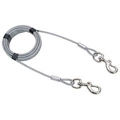 Coastal - Titan Cable With Bull Snap Giant 15&quot;