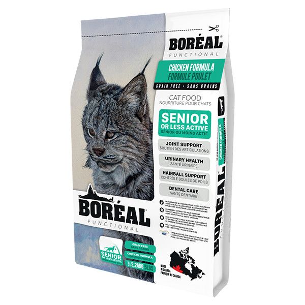 Boreal - Functional Senior Chicken Cat, Size: 2.26kg