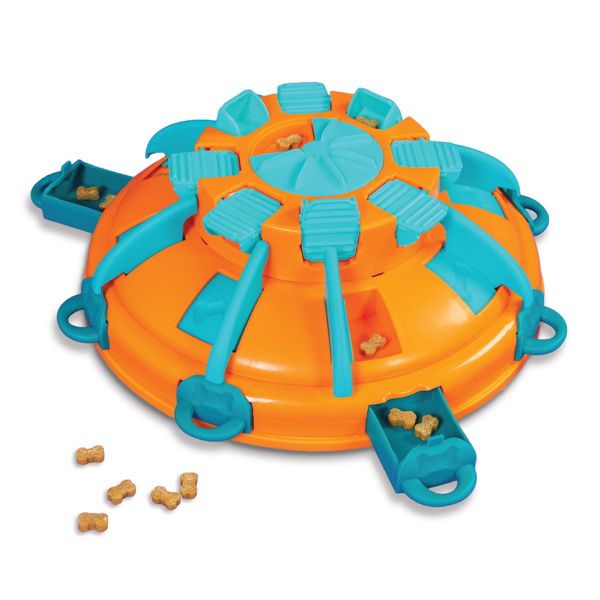 Outward Hound - Tower Of Treats TNT Puzzle Orange