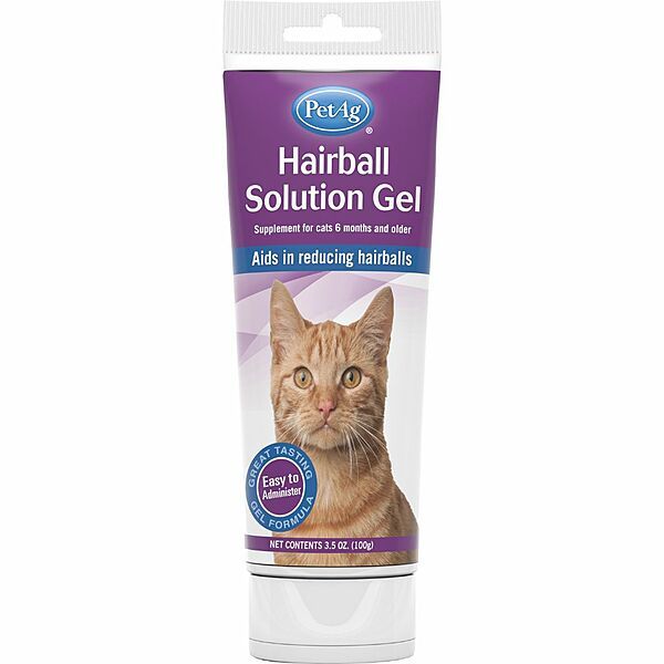 PetAg - Hairball Solution Gel Cat 3.5oz