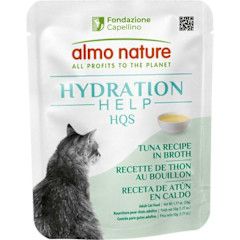 Almo Nature - Hydration Tuna Broth w/ Tuna Fillet Cat 50g