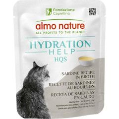 Almo Nature - Hydration Sardine Broth w/ Sardines Cat 50g