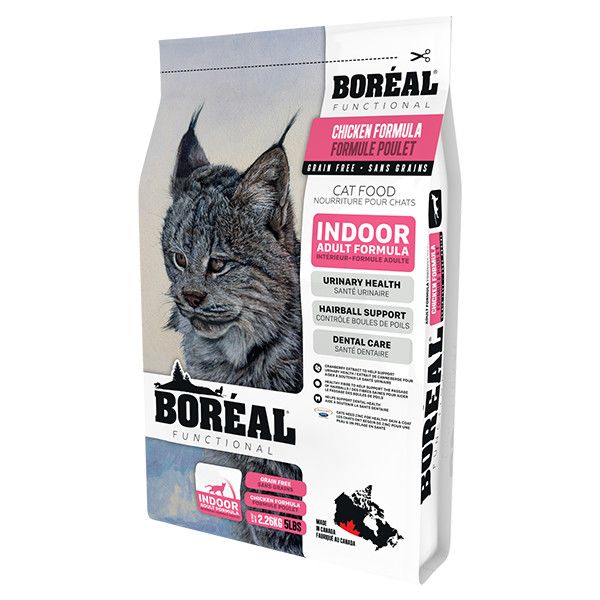 Boreal Functional - Indoor Cat, Size: 2.26kg