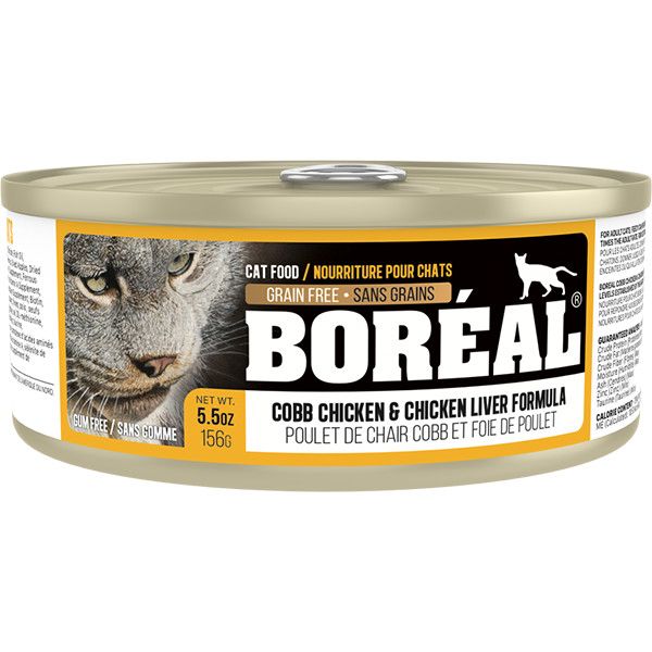 Boreal - Cat Cobb Chicken &amp; Chicken Liver 156g
