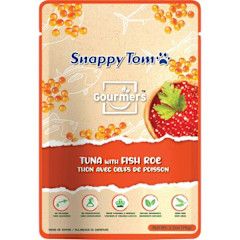 Snappy Tom - Gourner&#39;s Tuna with Fish Roe Cat 70g