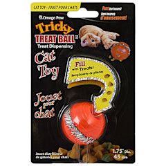 Omega Paw - Tricky Treat Ball Cat