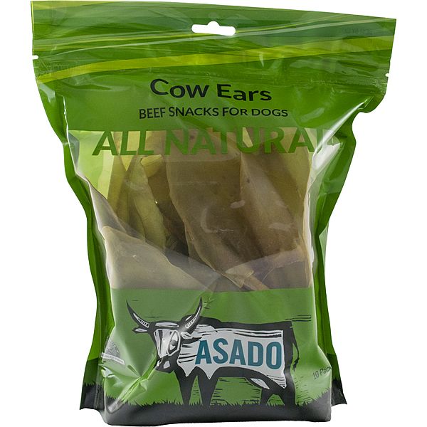 Silver Spur - Asado Cow Ears 10PK