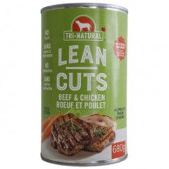Tri-V - Lean Cuts Beef &amp; Chicken, Size: 400g