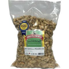 Bird's Choice - Peanuts in Shell 2.2KG