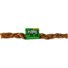 Asado - Braided Bully Stick 12"