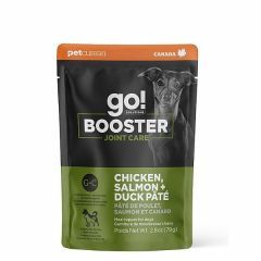 GO! - Booster Joint Care Chicken, Salmon &amp; Duck Pate Dog 2.8oz