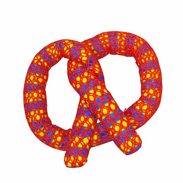 Outward Hound - Catnip Plaque Away Pretzel Orange | Cat