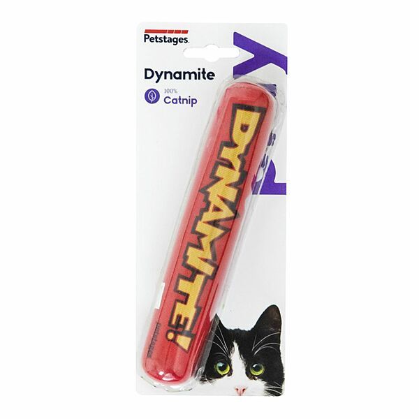 Outward Hound - Green Magic Dynamite Red | Cat