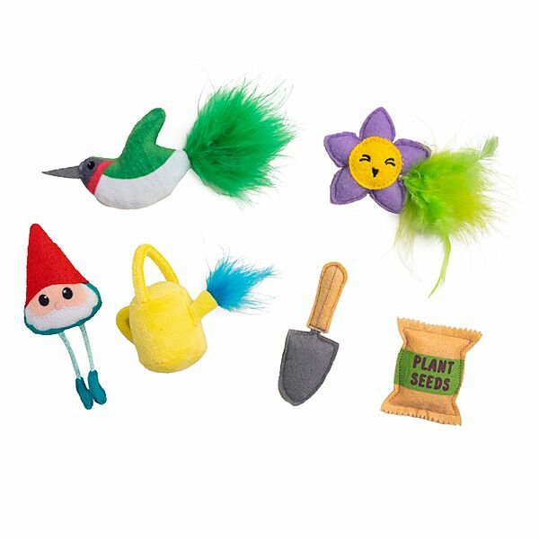 Outward Hound - Garden Fur-Ends 6PK | Cat