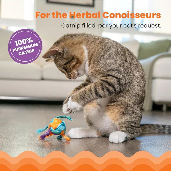 Outward Hound - Catnip Tons of Tails | Cat