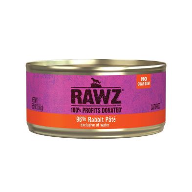 Rawz - 96% Rabbit Pate Cat 155g